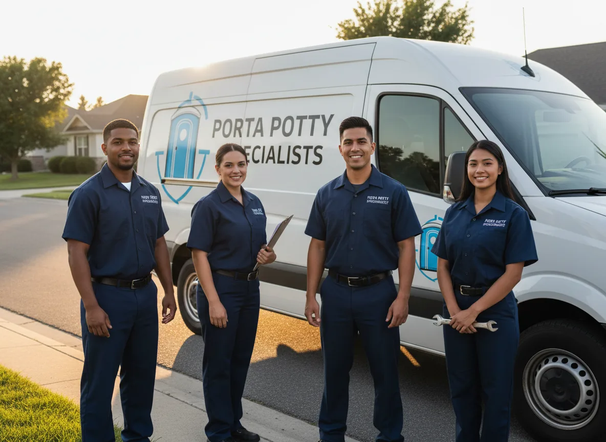 Portable Toilet Rental company in Mount Airy, MD